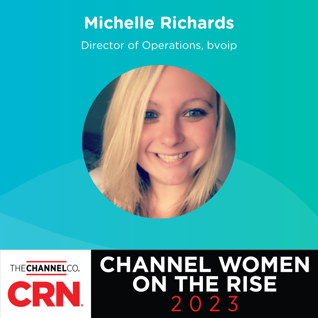 bvoip s Michelle Richards has been listed in CRN